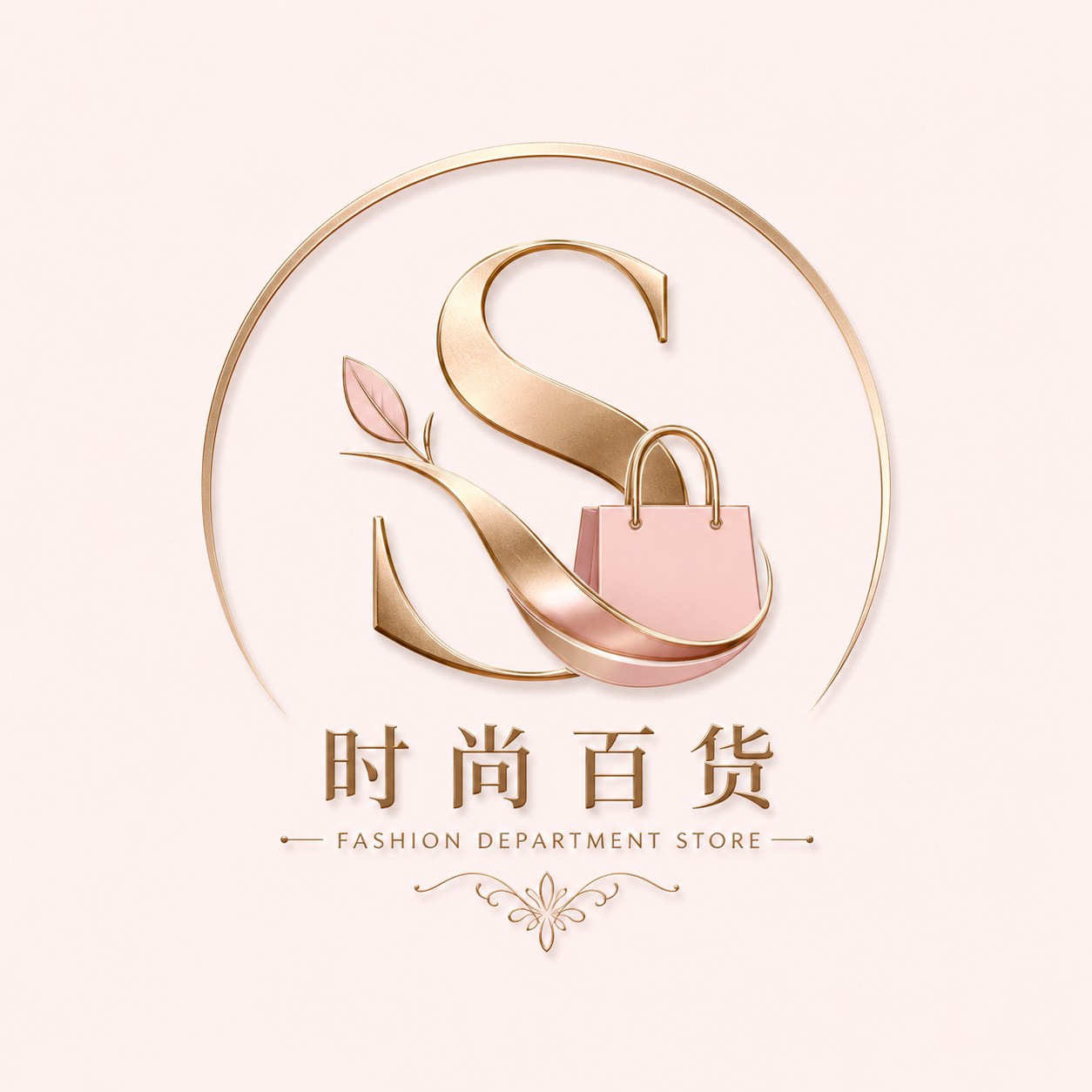 时尚白货